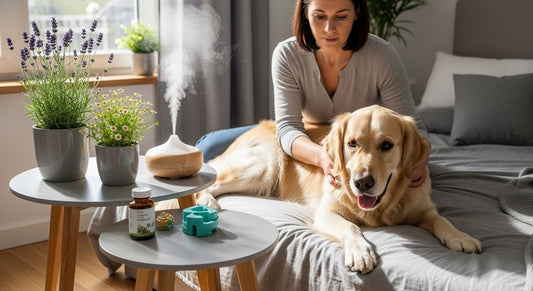 dog anxiety natural remedies