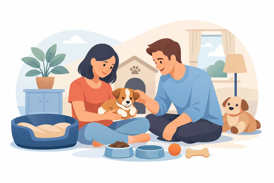 Your New Puppy’s First Six Weeks at Home