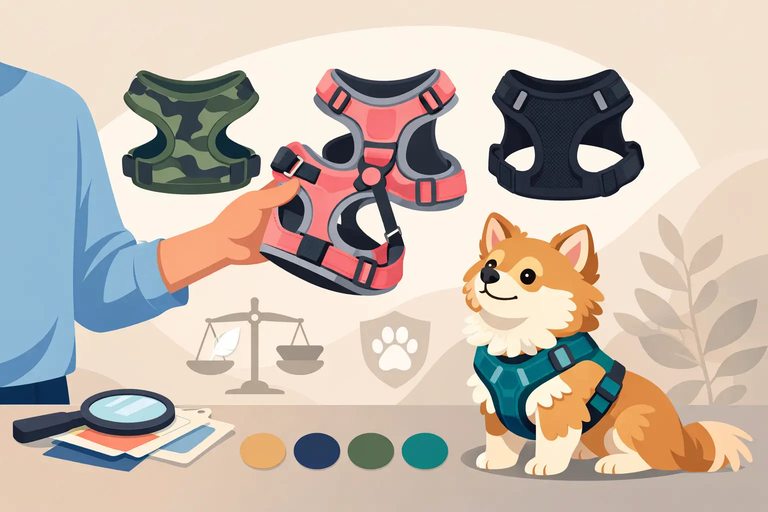 How to Choose a Designer Dog Harness