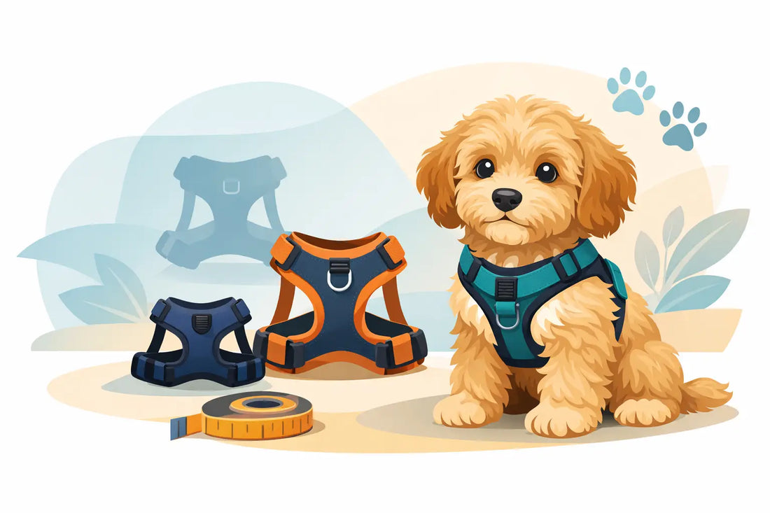 What Size Harness for a Cockapoo Puppy?