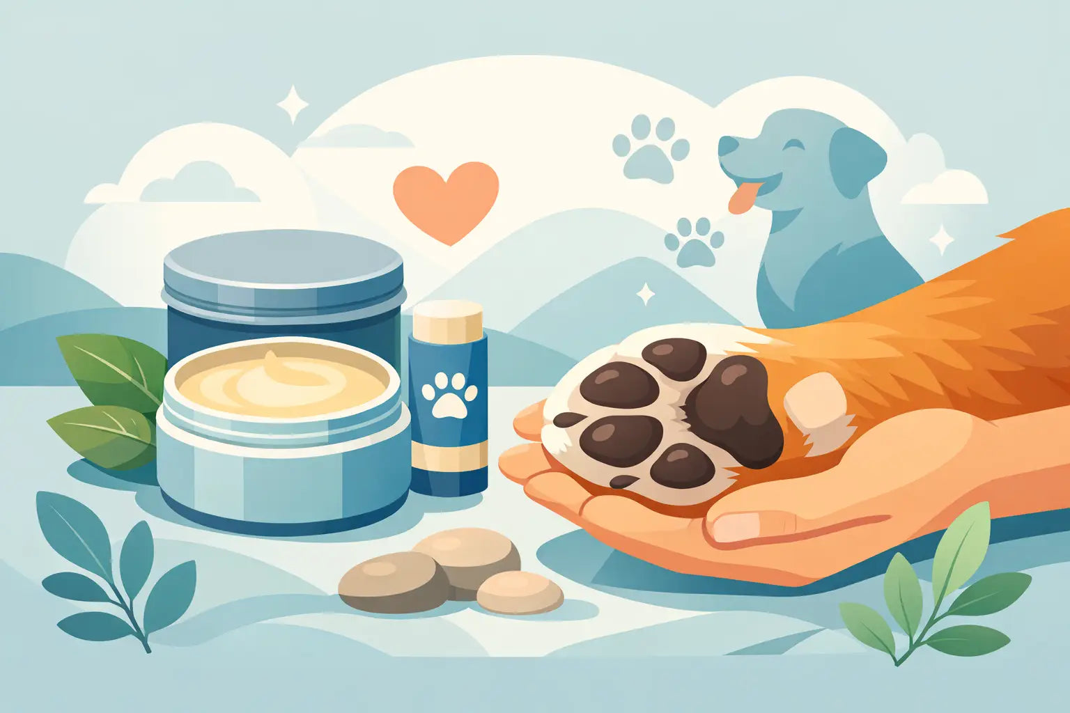 Dog Paw Balm Review for Happy Healthy Paws