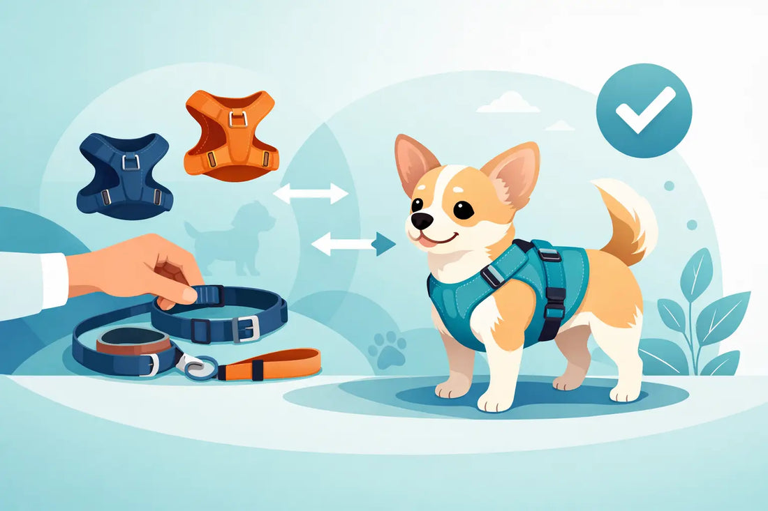 Small Dog Harness Guide for Better Fit