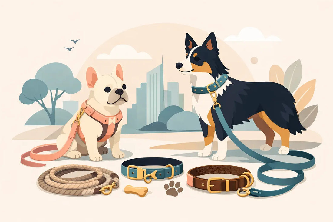 Designer Dog Lead Sets: Style That Walks Well