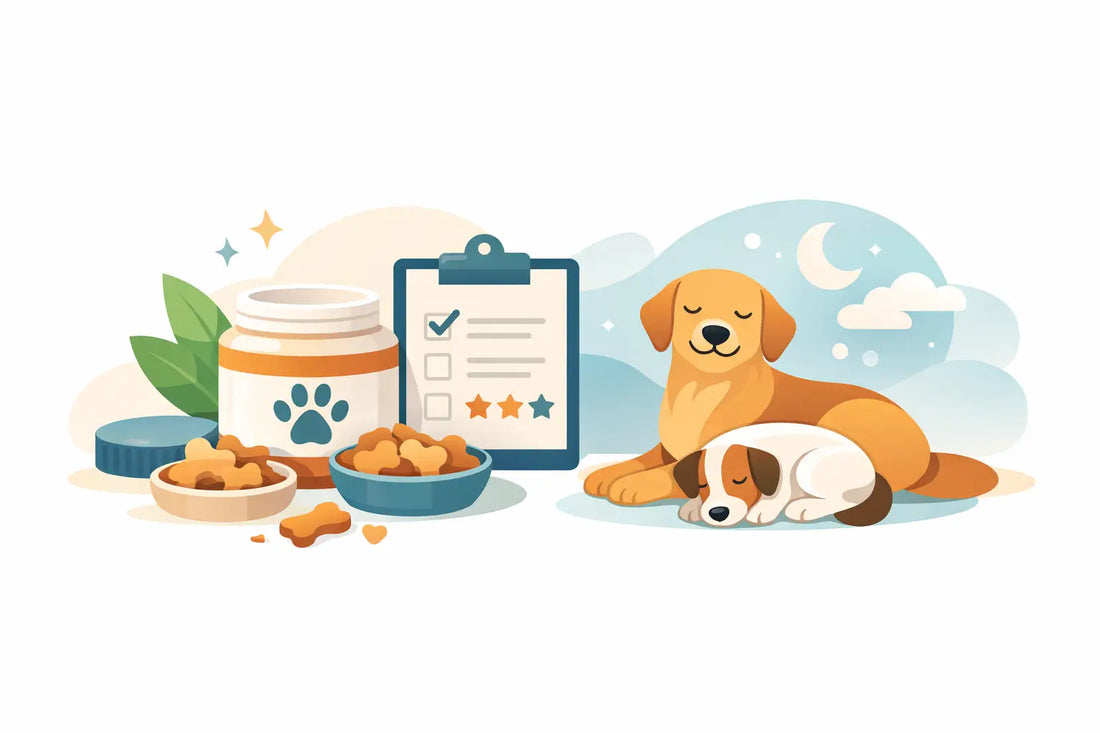 Calming Dog Treats Review for Anxious Pups
