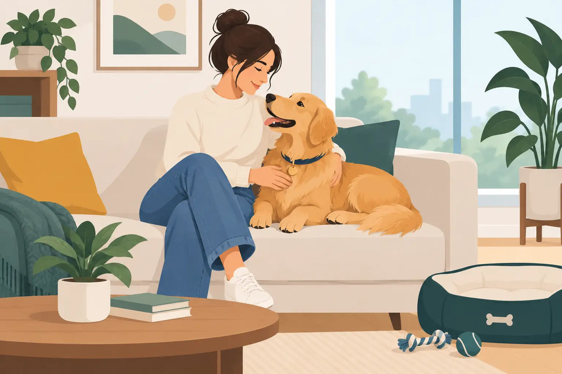 Dog Ownership: A Stylish, Real-Life Commitment