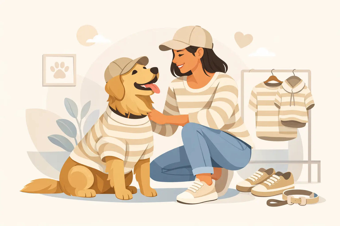 Matching Dog and Owner Outfits That Work