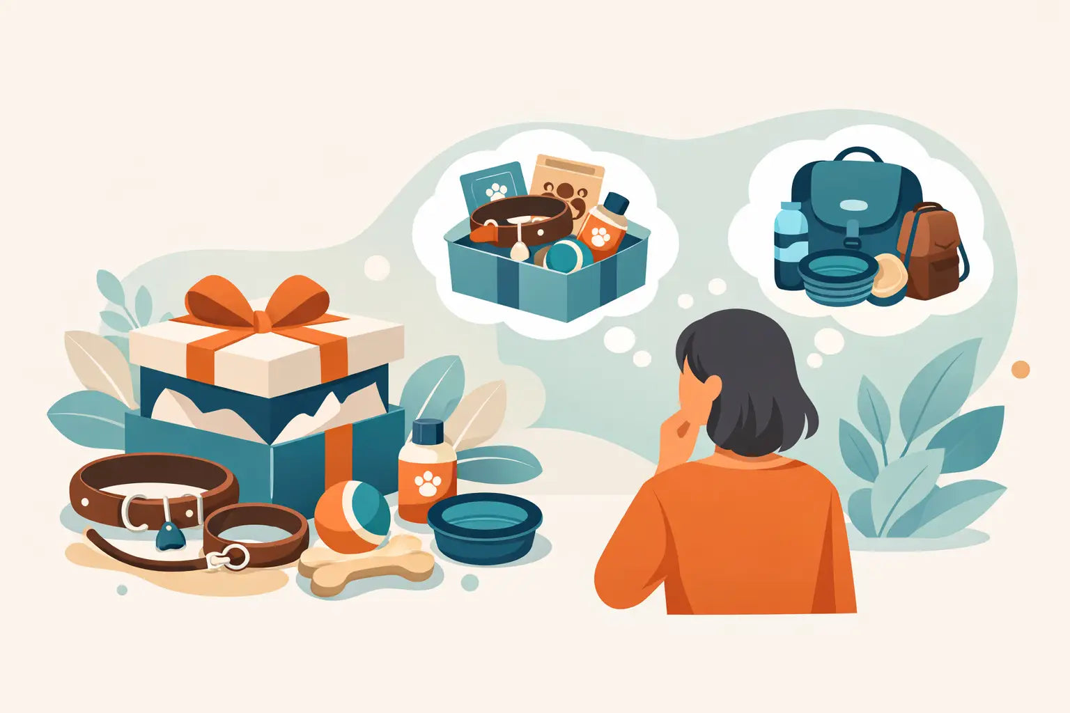 How to Pick a Dog Accessories Gift Set