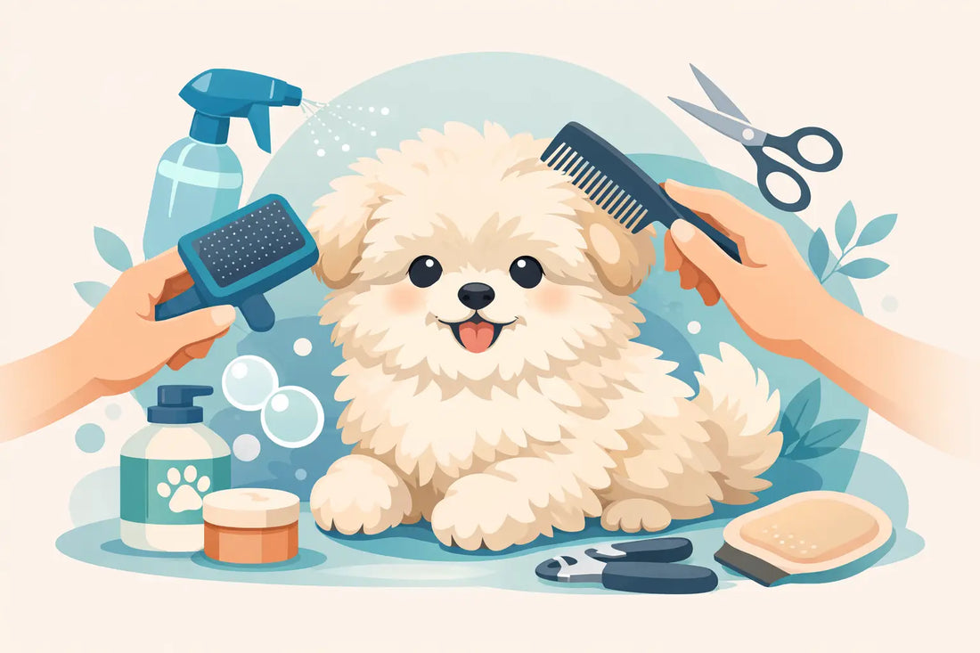 How to Groom Fluffy Puppies Properly