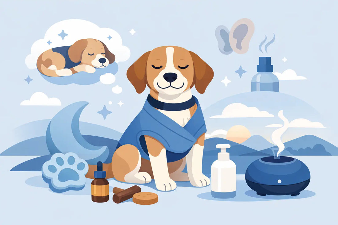 10 Best Calming Products for Dogs
