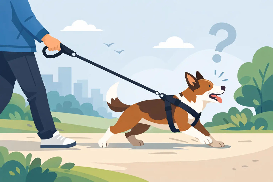 Why Does My Dog Pull on Walks?