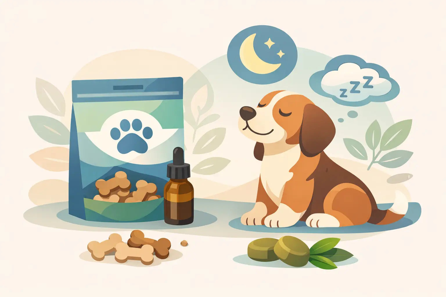 Are Calming Treats Safe for Dogs?
