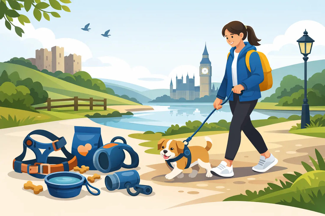 12 Best Puppy Accessories for Walks in Britain