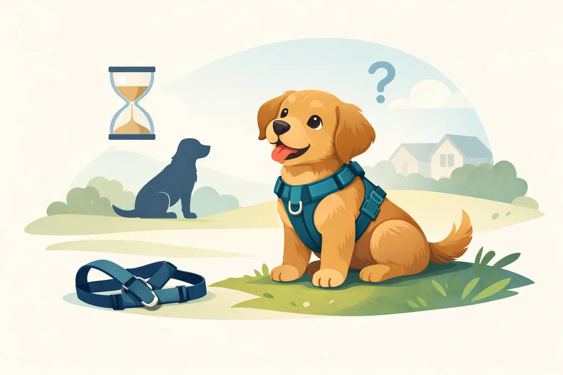 When Can Puppies Wear Harnesses?