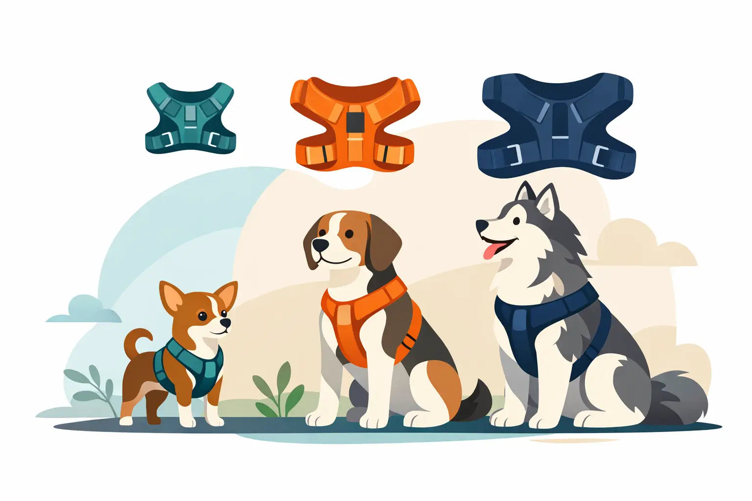 Breed Size Harness Guide for a Comfy Fit