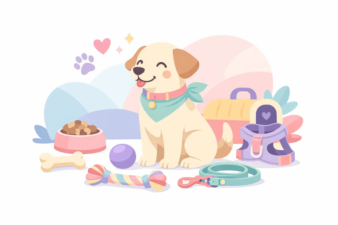 Pastel Dog Accessories That Actually Work
