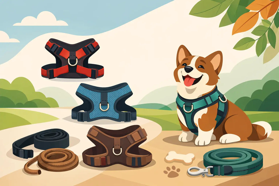 Best Dog Harness Materials for Daily Walks