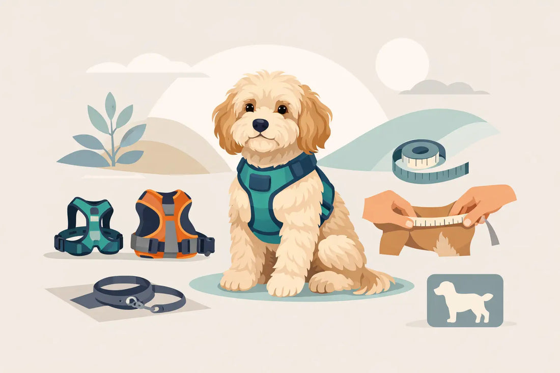 What Size Harness for Cockapoo? A Simple Fit Guide