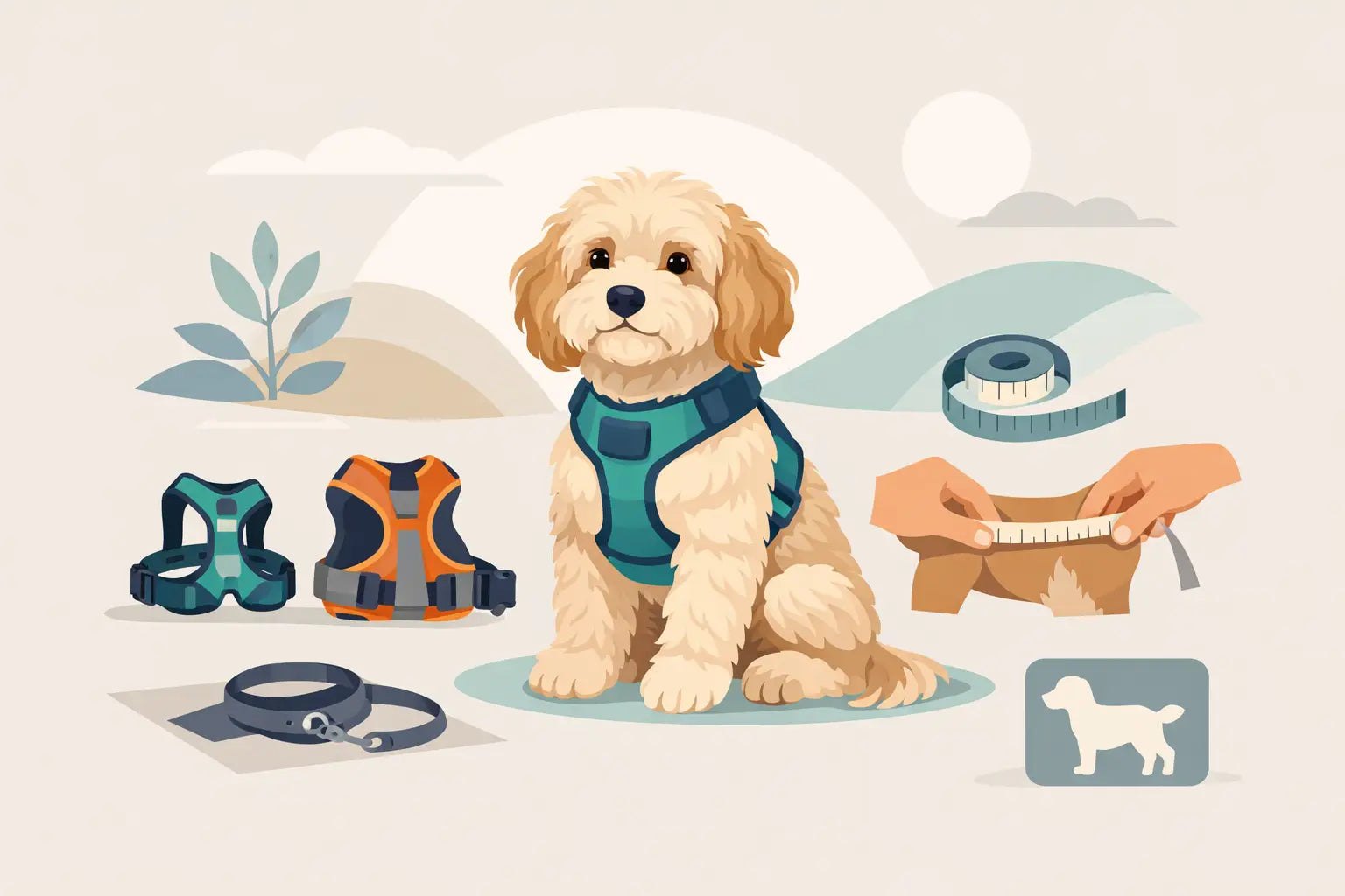 What Size Harness for Cockapoo? A Simple Fit Guide