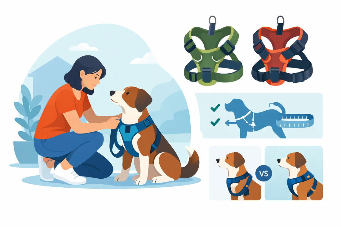 How to Choose Dog Harness That Fits Right
