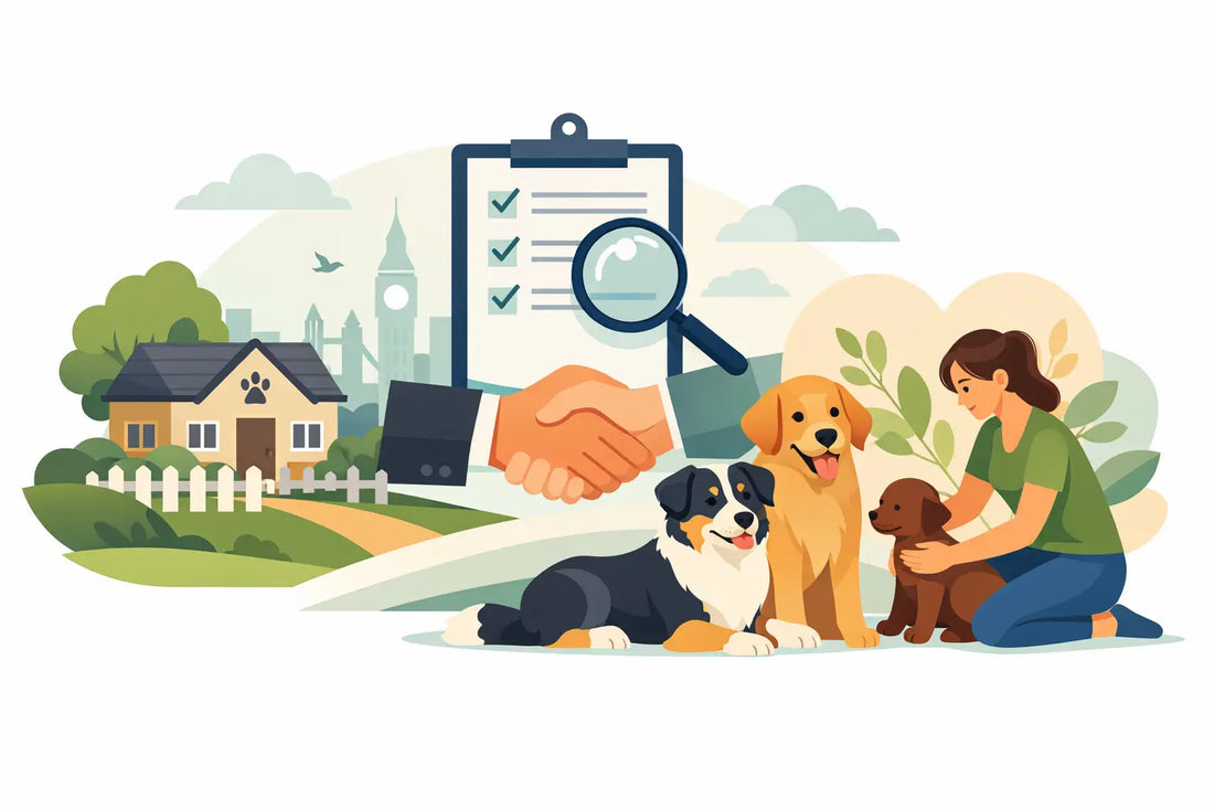 How to Find Ethical Dog Breeders in the UK