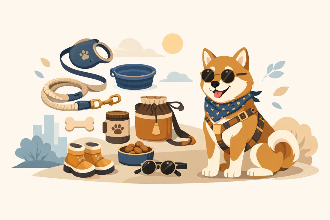 Dog Walking Accessories Guide for Stylish Pups
