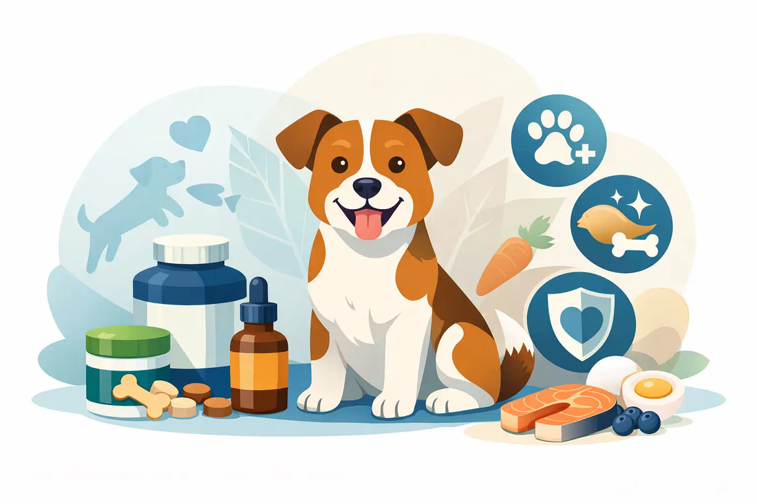 Dog Supplements Benefits: What Your Pup May Need