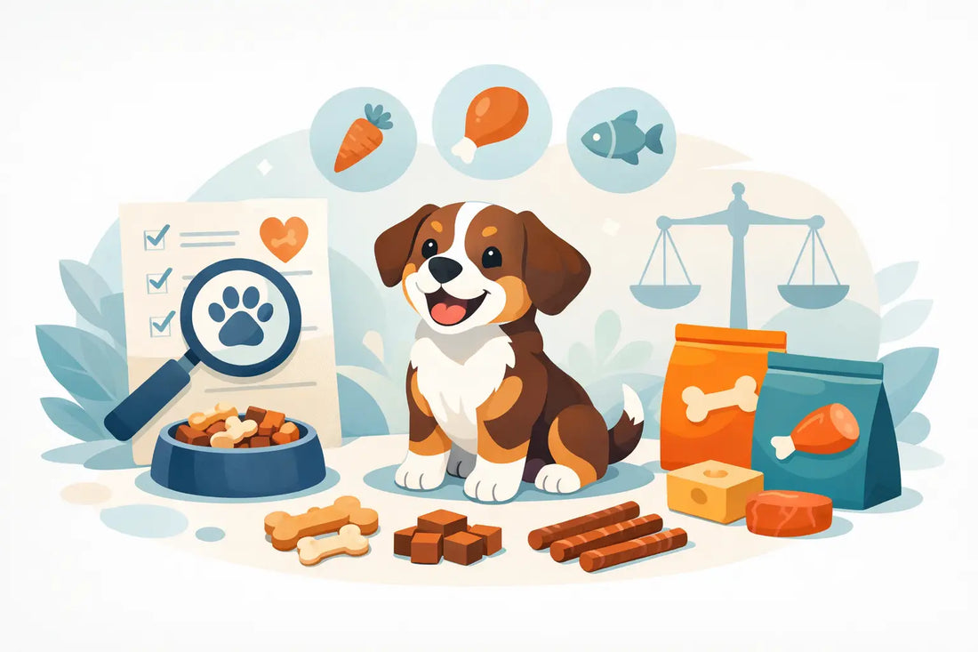 How to Pick Puppy Treats That Truly Suit