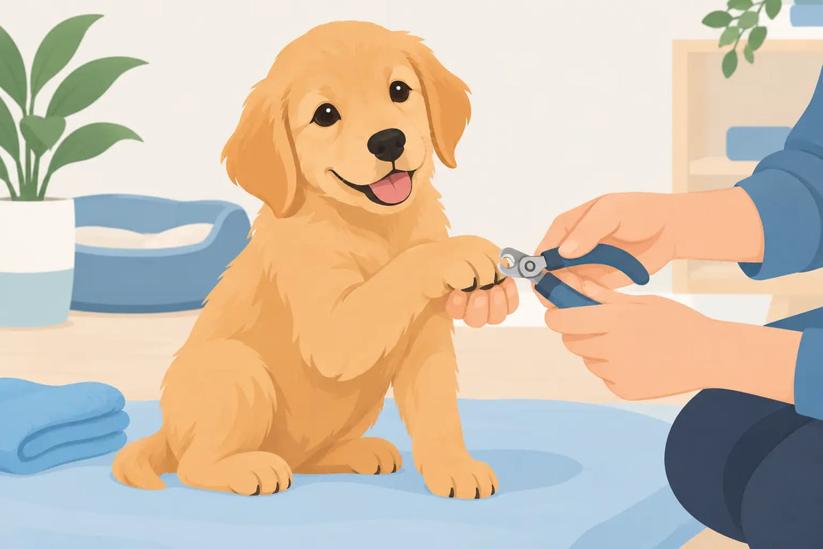 How to Trim Puppy Nails Without the Fuss