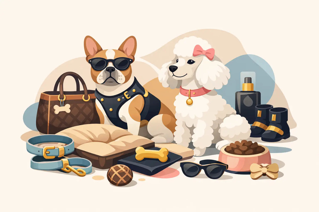 Designer Dog Accessories Guide for Stylish Pups