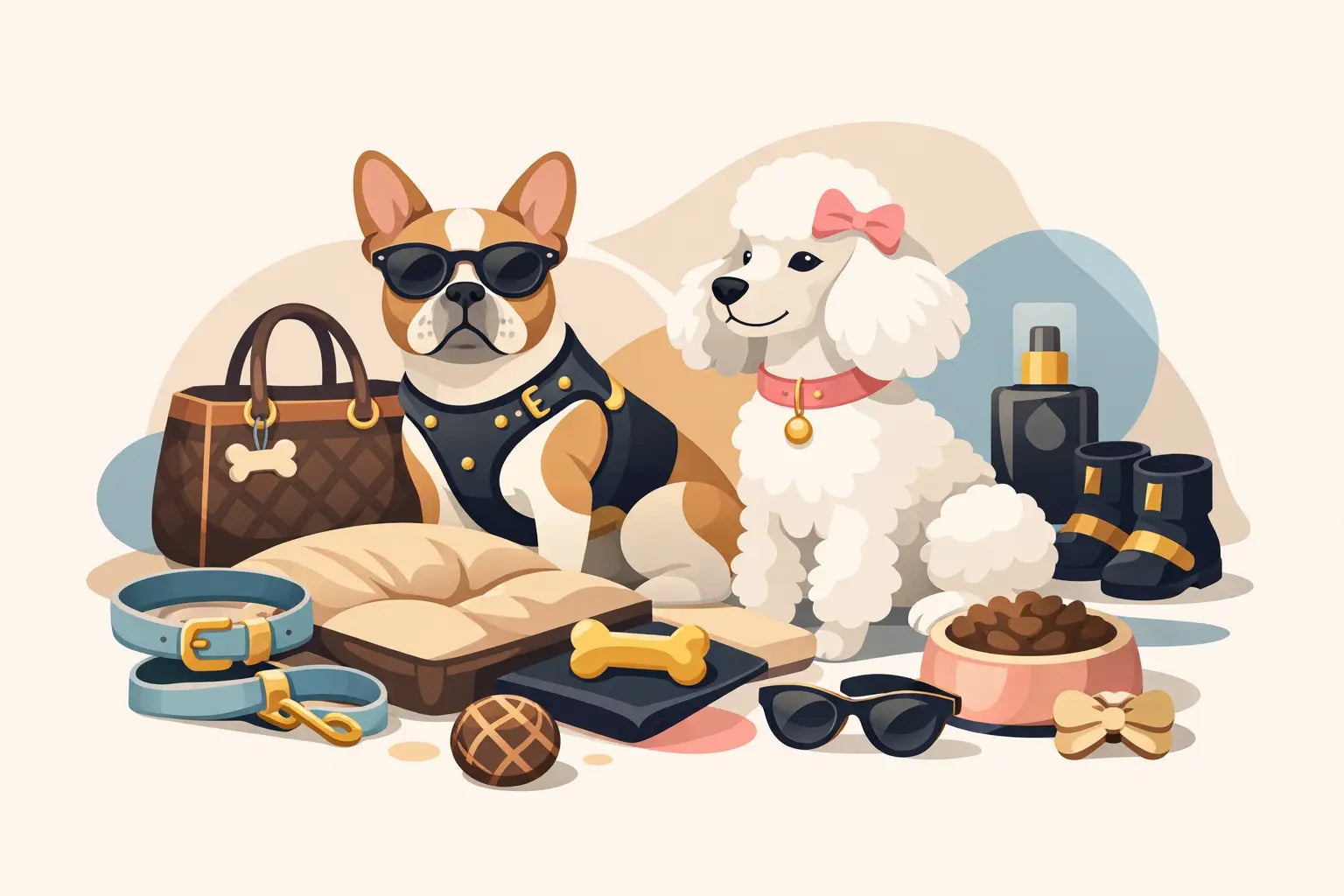 Designer Dog Accessories Guide for Stylish Pups