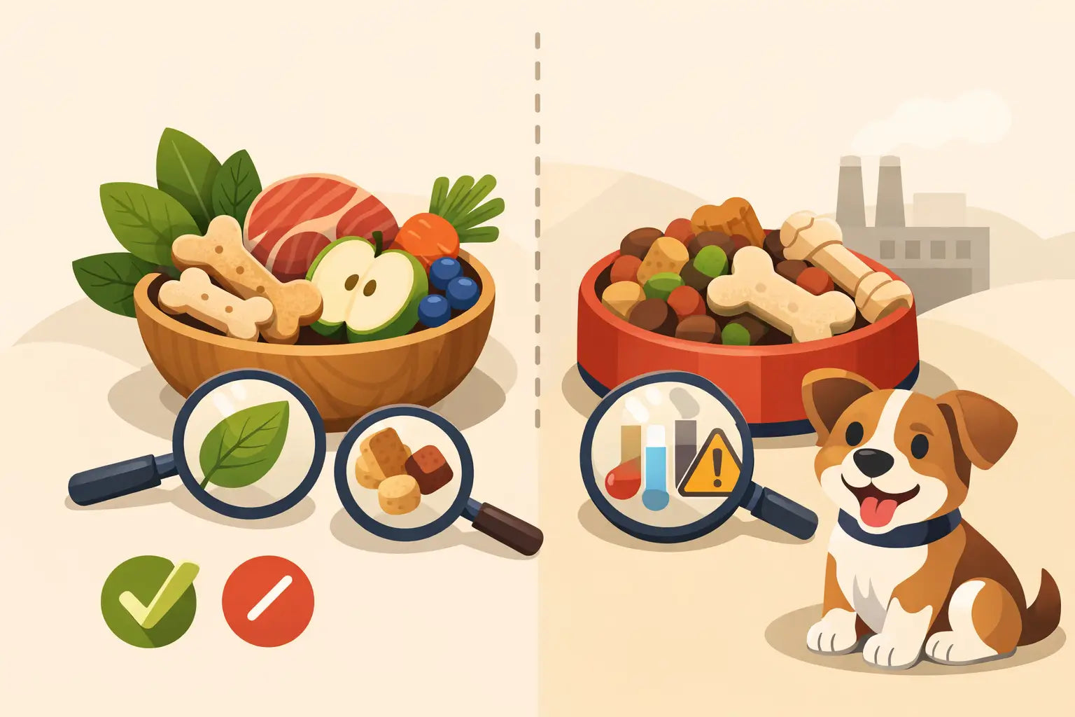 Are Natural Dog Treats Healthier? What to Check