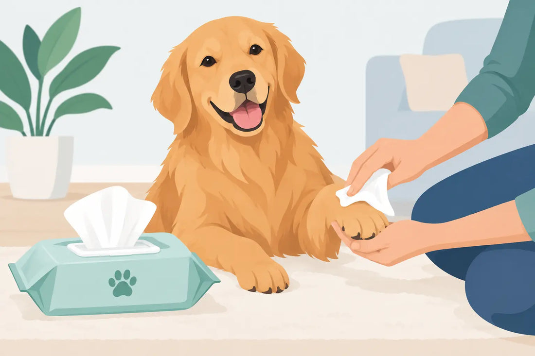 How to Introduce Grooming Wipes to Your Dog