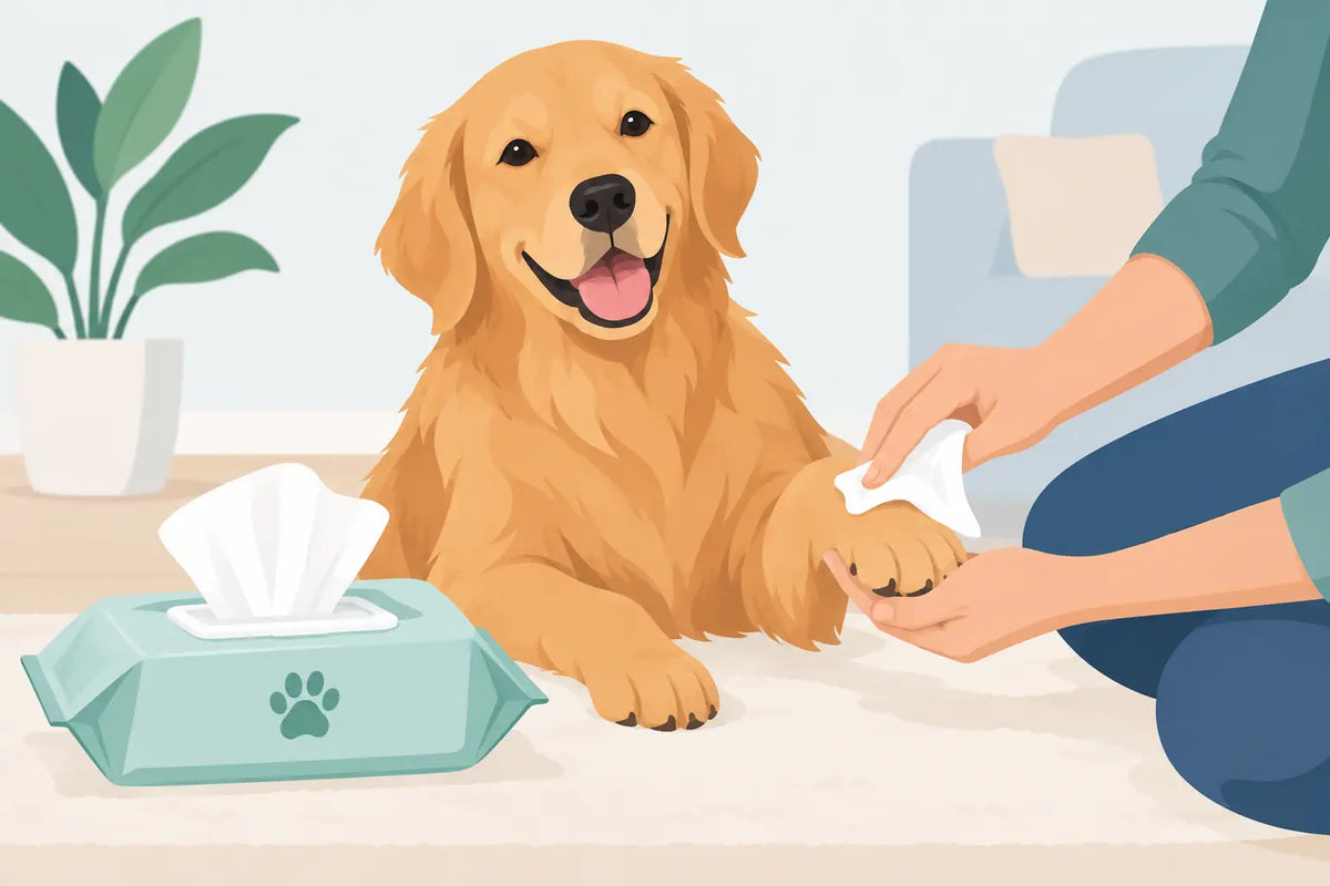 How to Introduce Grooming Wipes to Your Dog