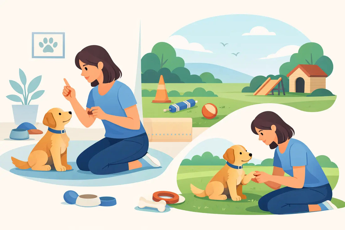 Puppy Training Tips for a Happy First Month