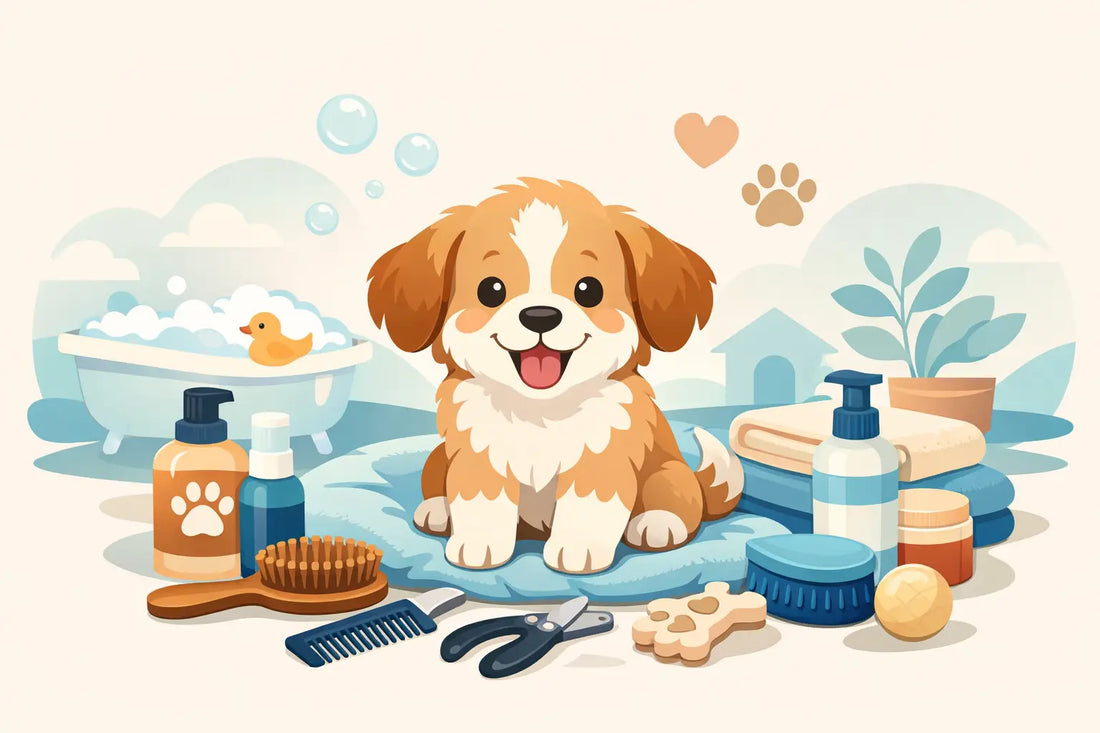 Best Puppy Grooming Essentials for a Happy Start