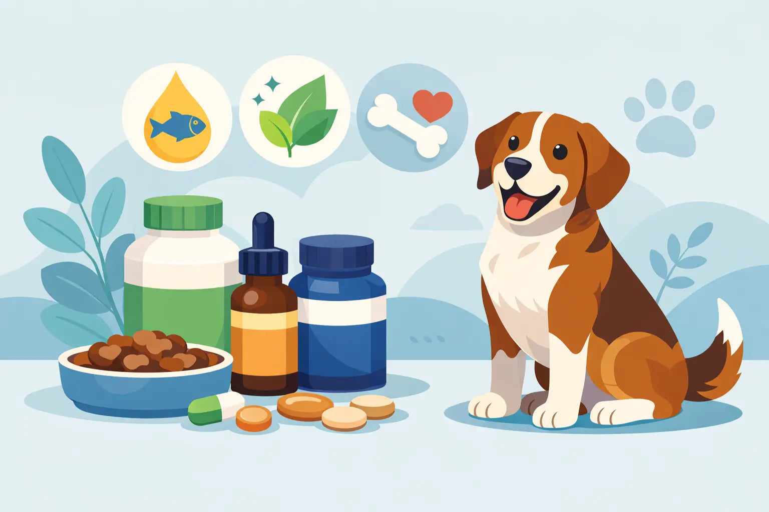 Daily Supplements for Dogs: What Matters