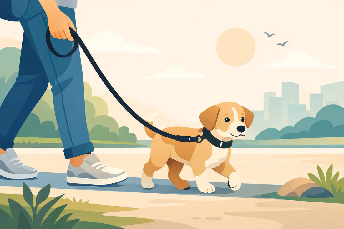 Puppy Lead Training Guide for Calm Walks