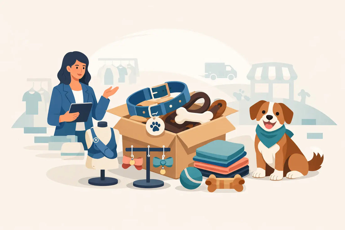 Wholesale Dog Accessories Guide for Boutiques