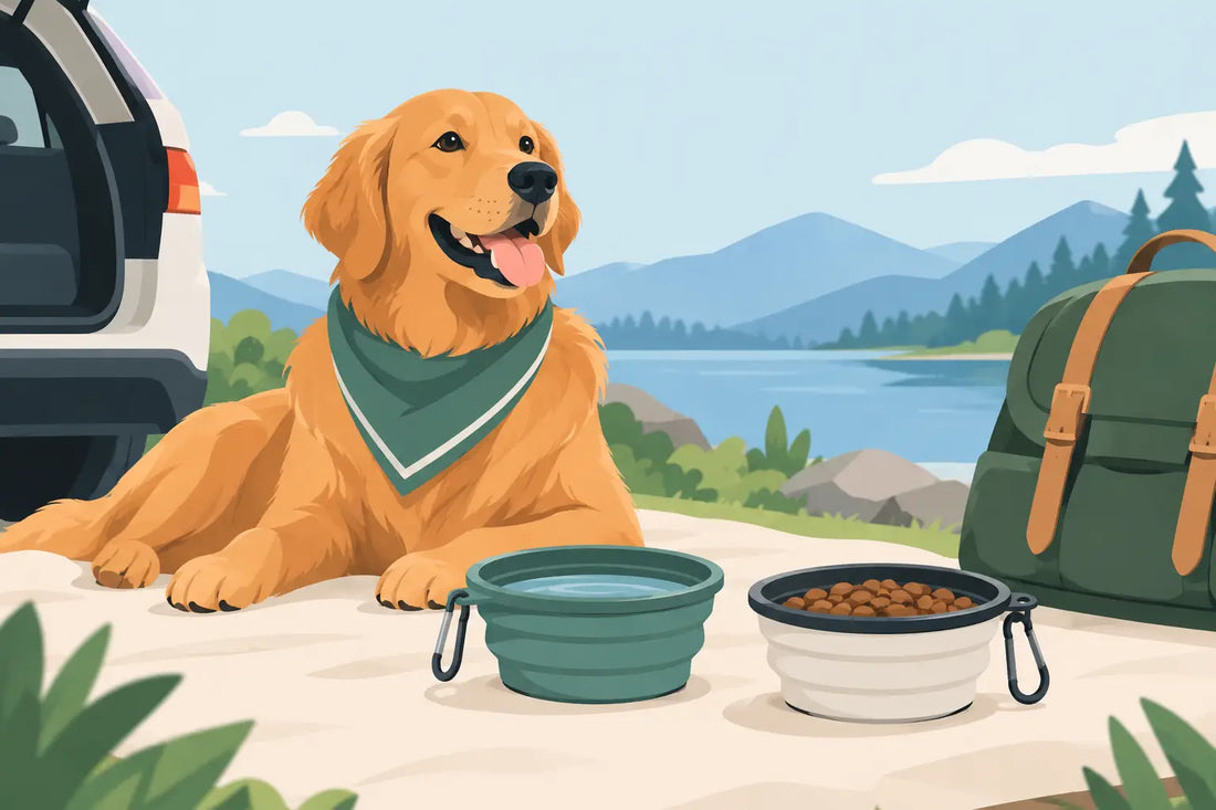 Best Dog Travel Bowls for Stylish Days Out