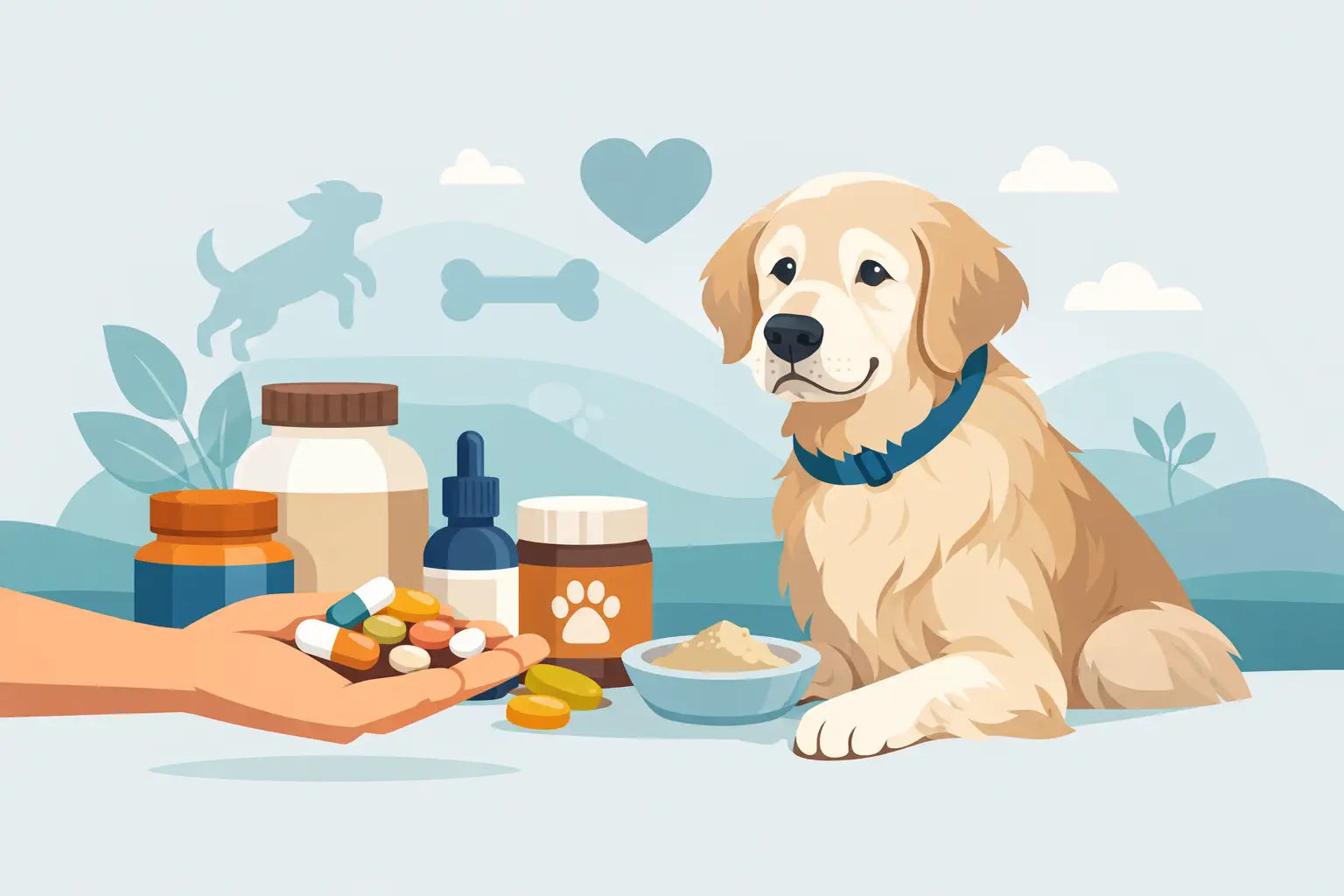 Top Supplements for Senior Dogs That Help