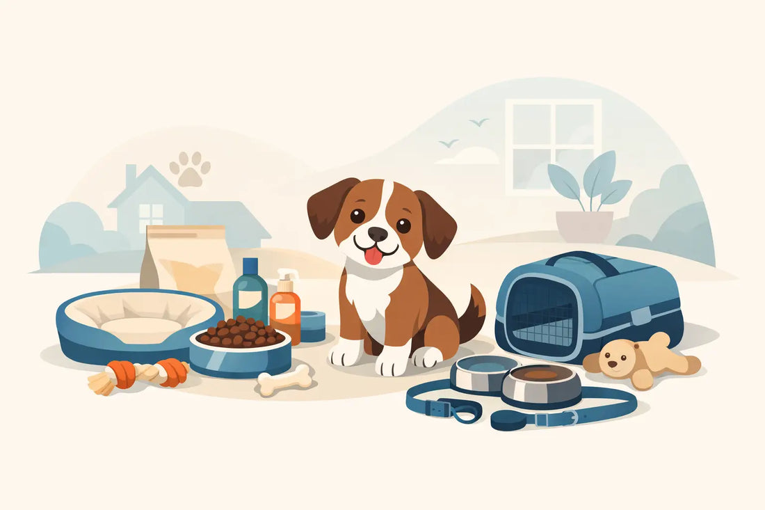 Bringing Home Rescue Puppy Essentials for Day One