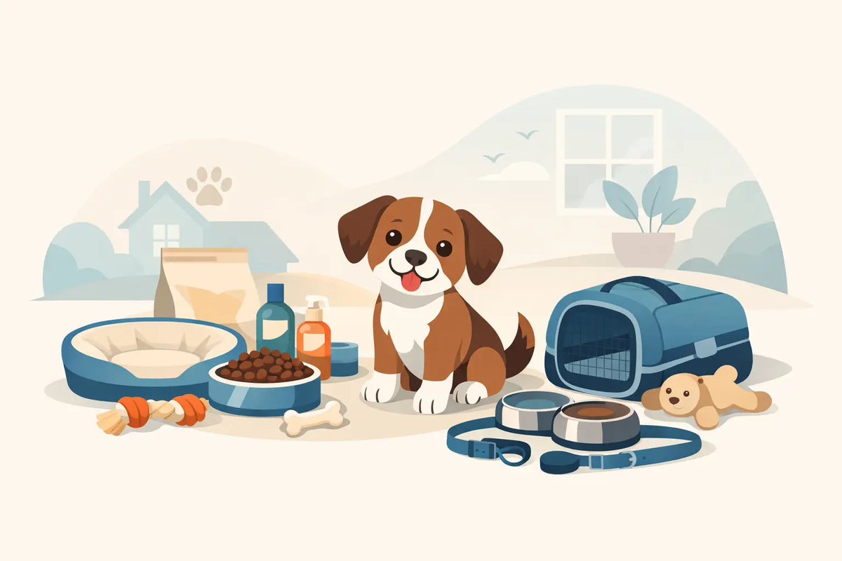 Bringing Home Rescue Puppy Essentials for Day One