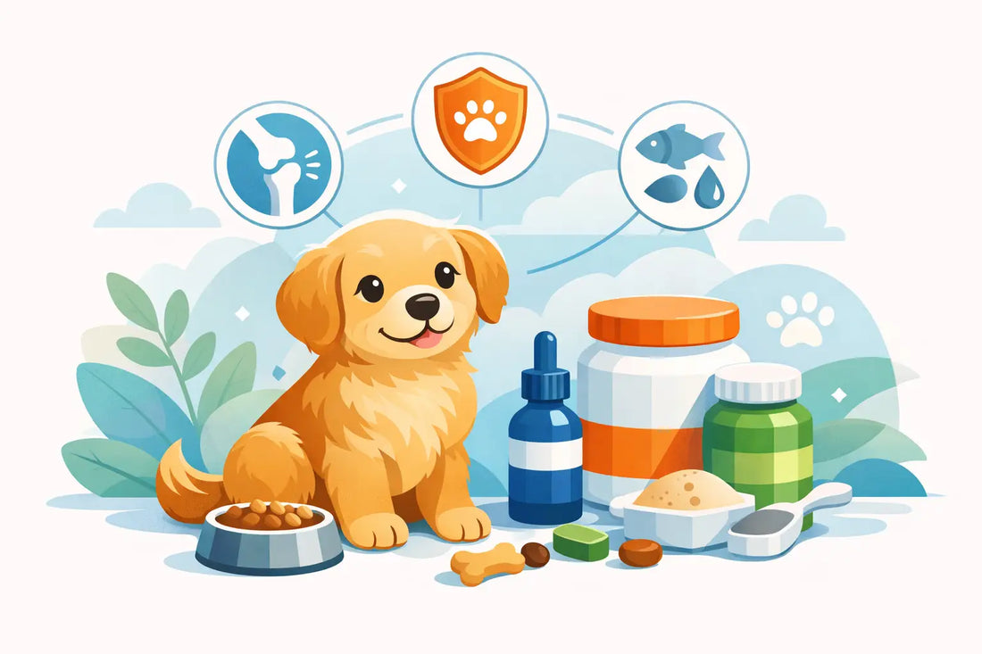 Puppy Supplements Guide: What Puppies Need
