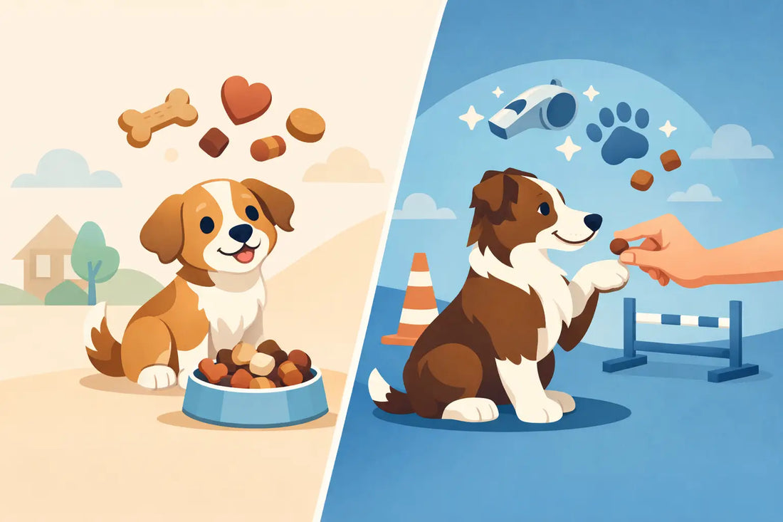 Puppy Treats vs Training Treats - Which to Use?