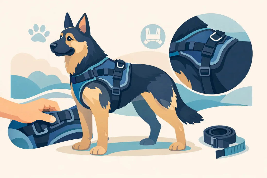 Dog Harness for Large Breeds That Fits
