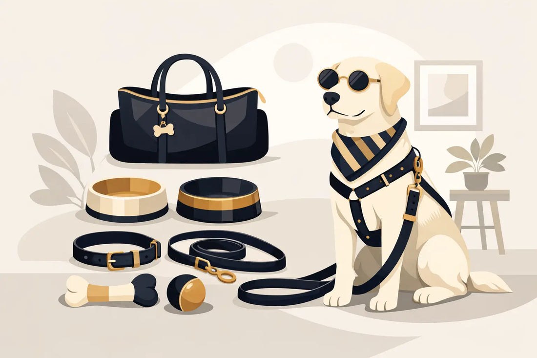 How to Match Dog Accessories That Look Chic