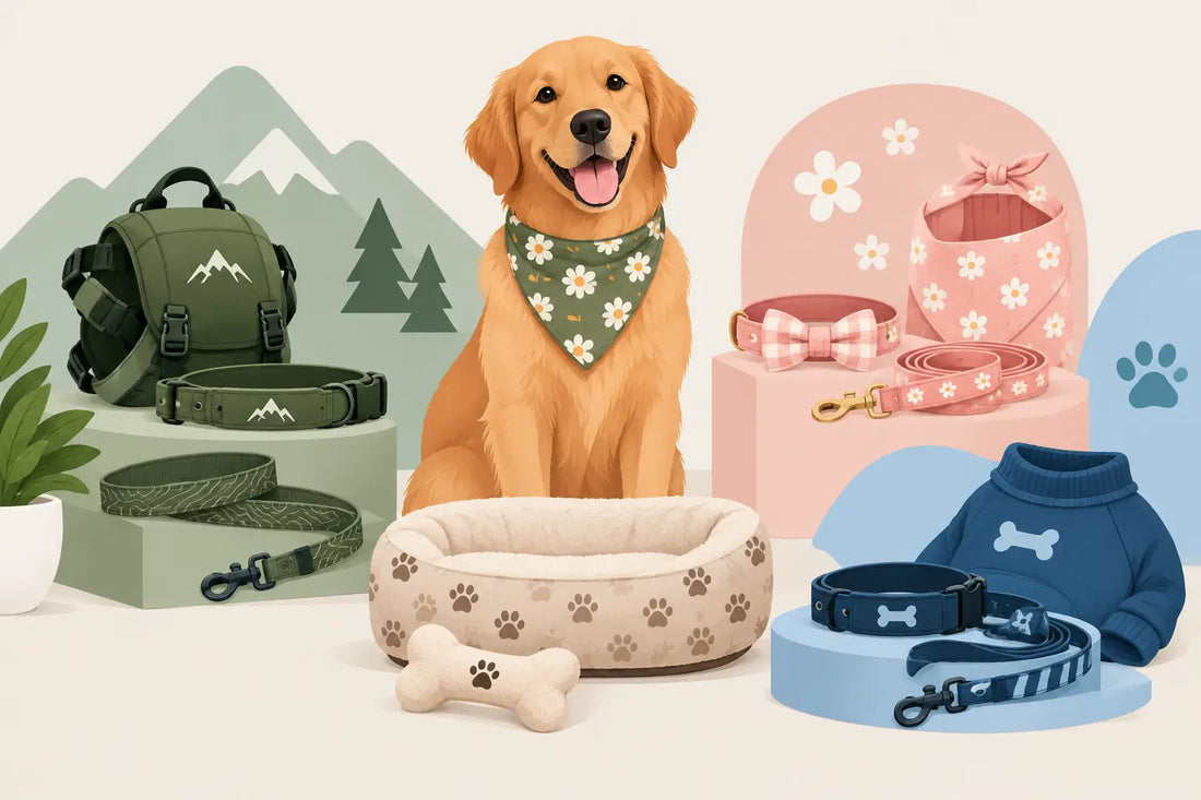 Themed Dog Accessories Collections That Work