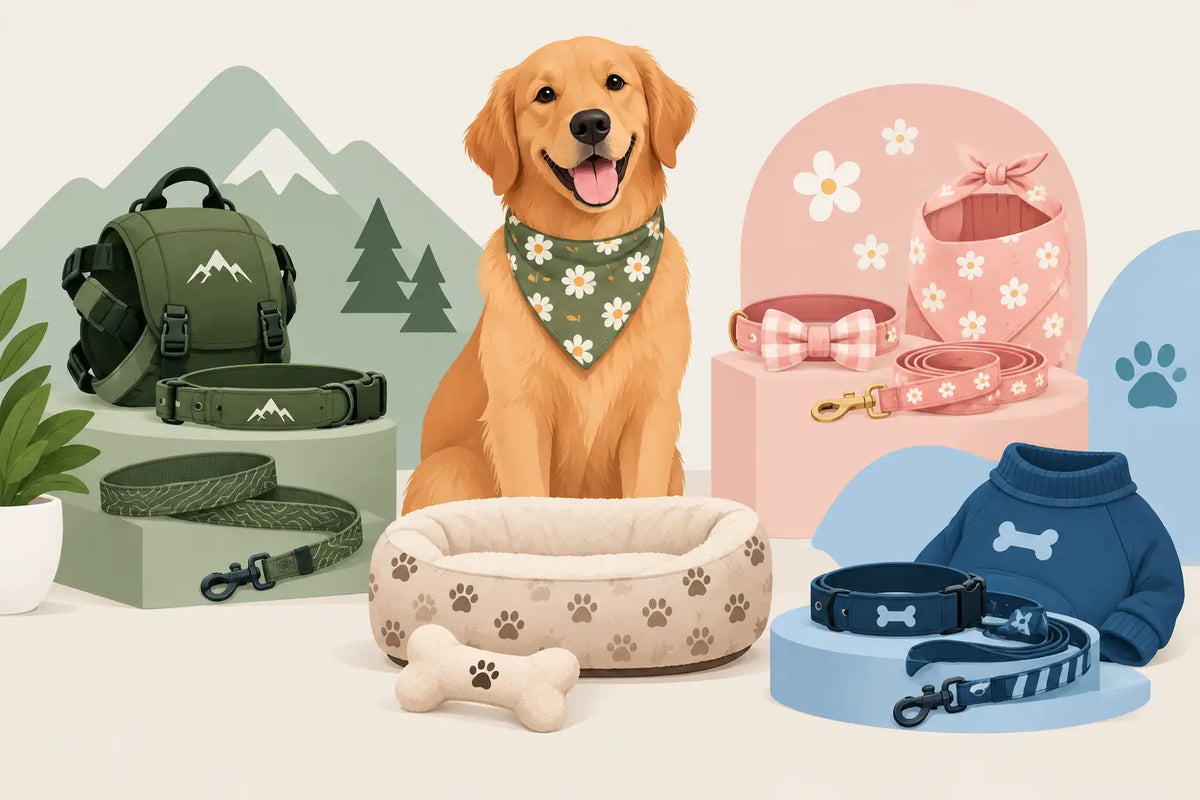 Themed Dog Accessories Collections That Work