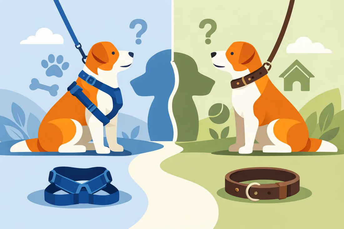 Dog Harness or Collar? What to Choose