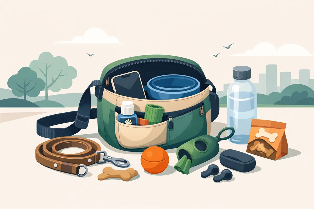 Dog Walking Bag Essentials That Matter